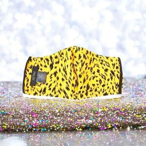 AFRM Face Mask Animal Print Brand New With Tags